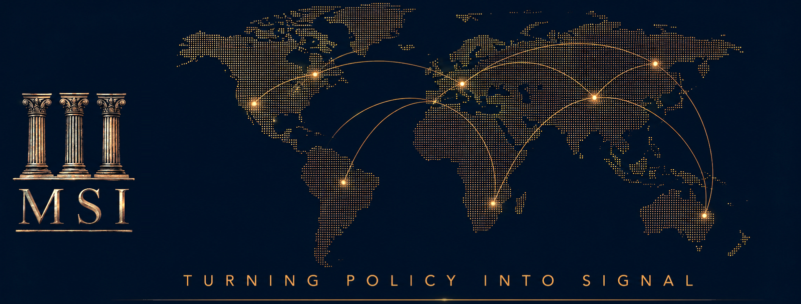 Macedon Strategic Intelligence — Turning Policy Into Signal. Independent research across statecraft, energy, critical minerals, defense, and supply chains.